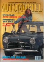 Automobiel 10 1994 : Innocenti Mini 1001 - Packard Caribbean, Boeken, Gelezen, Algemeen, Automobiel, Ophalen of Verzenden