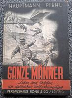 Hauptmann Piehl - Ganze Manner ( FSJ ), Verzenden, Luchtmacht, Duitsland, Boek of Tijdschrift