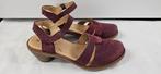 rode leer sandalen van el naturalista maat 38 (29625), Verzenden, Rood, Sandalen of Muiltjes