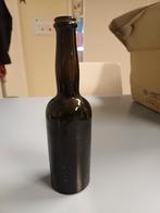 Oude fles , bier?, Ophalen