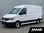 Volkswagen Crafter 35 2.0 3.180 L3H3 RWD 180pk Airco Camera, Gebruikt, Zwart, 4 cilinders, Volkswagen