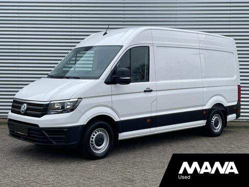 Volkswagen Crafter 35 2.0 3.180 L3H3 RWD 180pk Airco Camera, Auto's, Bestelauto's, Bedrijf, Te koop, ABS, Achteruitrijcamera, Airconditioning