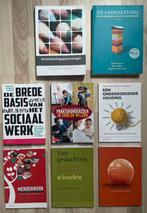 Schoolboeken Social Work leerjaar 1 - los of als set te koop, Ophalen of Verzenden, Zo goed als nieuw, Overige niveaus, Nederlands