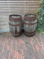 Wijnvat 2 stuks, Ophalen