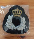 Halffabrikaat petembleem Marechaussee, Ophalen of Verzenden, Marechaussee, Nederland, Embleem of Badge