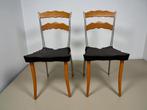 Borek Sipek voor Vitra, 2 Sedlak' stoelen, ontwerp 1992., Huis en Inrichting, Ophalen of Verzenden, Zo goed als nieuw, Zwart