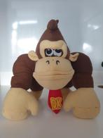 Donkey Kong Knuffel - 31cm - Super Mario, Ophalen of Verzenden, Gebruikt, Overige typen