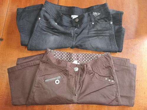 2x Orchestra meisjesbroeken maat 140 (10 jaar), Kinderen en Baby's, Kinderkleding | Maat 140, Zo goed als nieuw, Meisje, Broek
