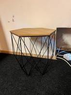 Bijzettafel, Ophalen, Minder dan 55 cm, Gebruikt, Rond