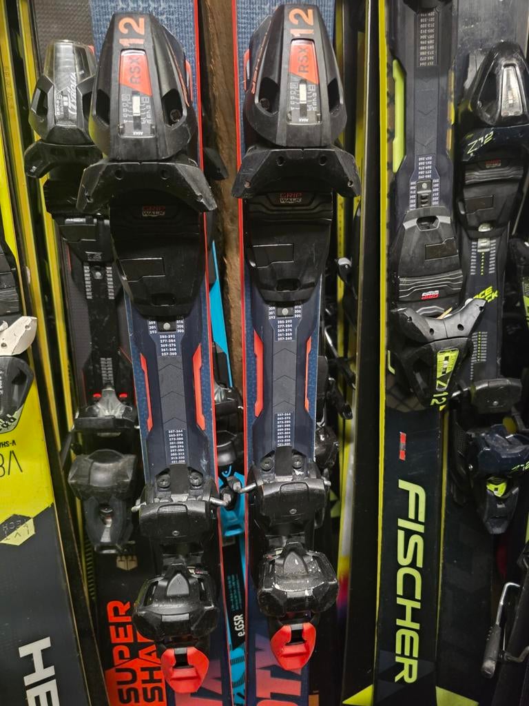 171cm FISCHER THE CURV DTX RC4 2025, 160 tot 180 cm, Fischer, Ophalen of Verzenden, Zo goed als nieuw