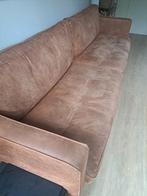 BePureHome Rodeo Classic 3-zitsbank - Eco-leder, Huis en Inrichting, Banken | Bankstellen, Ophalen, 250 tot 300 cm, Gebruikt, Rechte bank