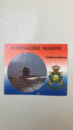 Koninklijke Marine Onderzeedienst, Ophalen of Verzenden, Zo goed als nieuw, Bedrijf of Vereniging