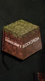 minecraft blockpedia boek, Boeken, Kinderboeken | Jeugd | 10 tot 12 jaar, Ophalen of Verzenden, Zo goed als nieuw