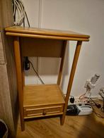 Leuk, klein tafeltje, Huis en Inrichting, Tafels | Bijzettafels, Minder dan 55 cm, Ophalen of Verzenden, 60 cm of meer, Rechthoekig