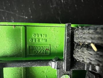 NZG 1:50 Mercedes PTT Telecom Miniatuur beschikbaar voor biedingen