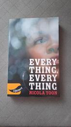 Nicola Yoon - Nicola Yoon, Everything, Everything, Verzenden, Zo goed als nieuw, Nicola Yoon