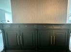 GRATIS AFHALEN - Antraciet dressoir, Ophalen, Gebruikt, 25 tot 50 cm, 150 tot 200 cm