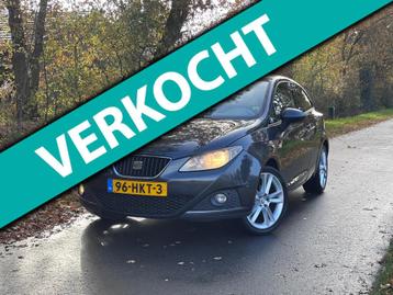 Seat Ibiza SC 1.4 Stylance | Airco + Cruise Nu € 2.750,-! beschikbaar voor biedingen