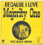 Nederpop: Majority One- Because I Love, Cd's en Dvd's, Verzenden, Gebruikt, Pop
