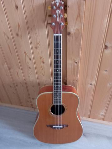 Crafter Links handige Akoestische Gitaar - Gebruikte Staat! beschikbaar voor biedingen