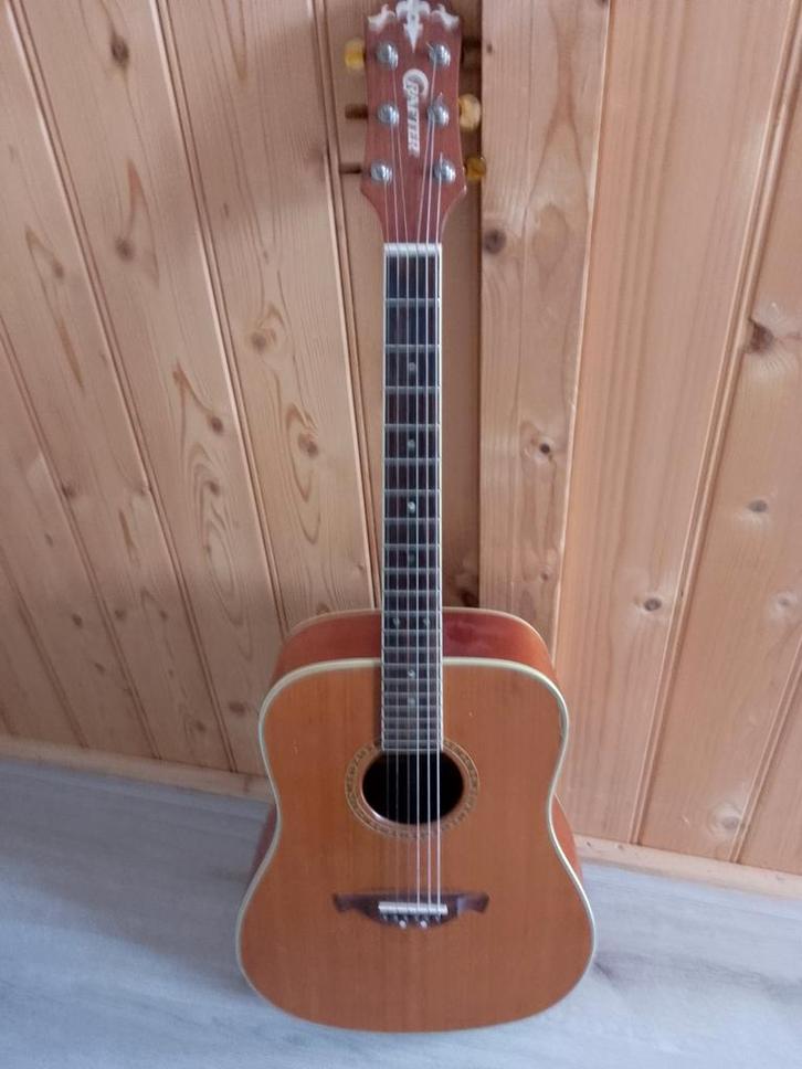 Crafter Links handige Akoestische Gitaar - Gebruikte Staat!, Muziek en Instrumenten, Snaarinstrumenten | Gitaren | Akoestisch