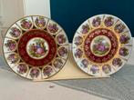 2 Kuba Porzellan Bavaria Germany Decorative Plate, Antiek en Kunst, Antiek | Wandborden en Tegels, Ophalen of Verzenden