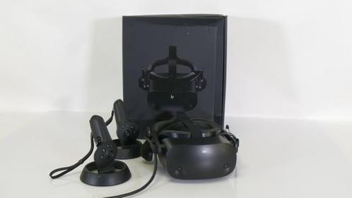 HP Reverb G2 Virtual Reality Headset – met controllers en or, Spelcomputers en Games, Virtual Reality, Refurbished, Pc, VR-bril