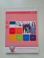 LHO 2b Leidinggeven en communicatie, Ophalen of Verzenden, Zo goed als nieuw, Overige niveaus, Nederlands