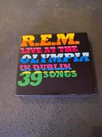 R.e.m Live at the olympia in Dublin 39 songs 2 cd/ 1 dvd box, Cd's en Dvd's, Ophalen, 2000 tot heden, Zo goed als nieuw