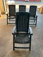 Gratis thuisbezorgd! Verstelbare KETER Tuinstoelen Antraciet, Ophalen, WR, Kunststof, WR