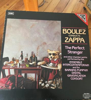 Frank Zappa The Perfect Stranger - vinyl