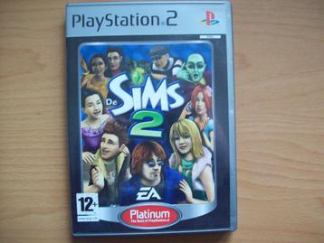 De Sims 2 (Met boekje!) PlayStation 2 beschikbaar voor biedingen