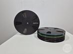 Revox 26 CM Kunststof Spoel met Tape | Gesloten model | Reel