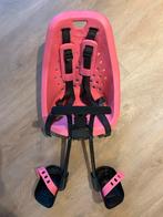 Yepp Fietsstoeltje - Roze, Fietsen en Brommers, Fietsaccessoires | Fietsstoeltjes, Yepp, Ophalen of Verzenden, Gebruikt, Voetsteuntjes