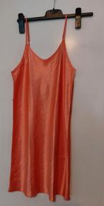 Slipdress maat M, Kleding | Dames, Hunkemöller, Ophalen of Verzenden, Oranje