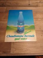 Kartonnen Reclame Chaudfontaine 1979, Ophalen of Verzenden, Zo goed als nieuw