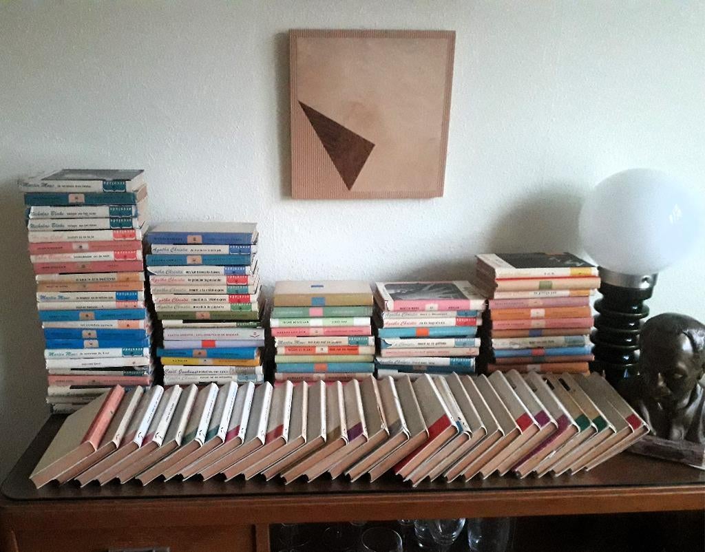 ACCOLADE serie met  A.Christie, N.Blake, M.Mons, J.Bingham, Boeken, Detectives, Ophalen of Verzenden, Zo goed als nieuw