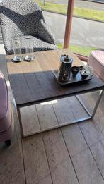 Nieuwe salon tafel Rofra €150,-, Huis en Inrichting, 50 tot 100 cm, Minder dan 50 cm, Rechthoekig, Eikenhout