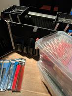 Complete kappersset voor de opleiding of thuis. Invl koffer, Ophalen, Zo goed als nieuw, Hard kunststof, 50 tot 60 cm