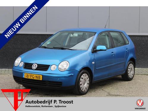 Volkswagen Polo 1.4-16V Athene MEENEEMPRIJS! Airco/Elektrisc, Auto's, Volkswagen, Bedrijf, Te koop, Polo, ABS, Airbags, Airconditioning