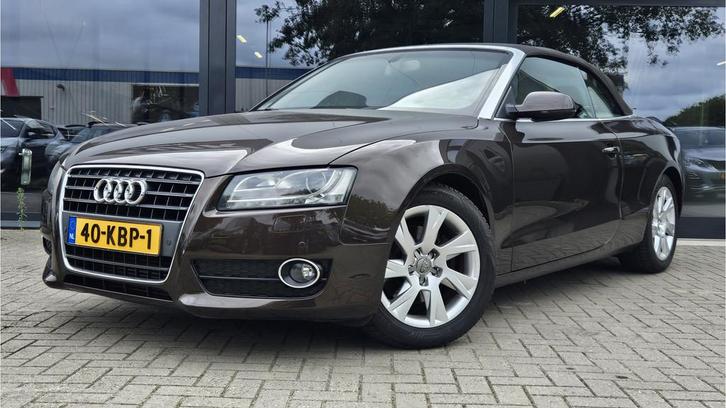Audi A5 Cabriolet 2.0 TFSI Pro Line (bj 2009, automaat), Auto's, Audi, Bedrijf, Te koop, A5, ABS, Airbags, Airconditioning, Alarm