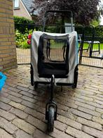 fietskar voor een kleine tot kleine middenmaat hond, Fietsen en Brommers, Fietsaccessoires | Aanhangers en Karren, Ophalen, Gebruikt