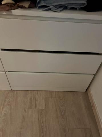 Malm ladekast met 6 lades