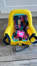 Baby Born fietsstoeltje poppenzitje pop, Kinderen en Baby's, Speelgoed | Poppen, Ophalen of Verzenden, Gebruikt, Babypop