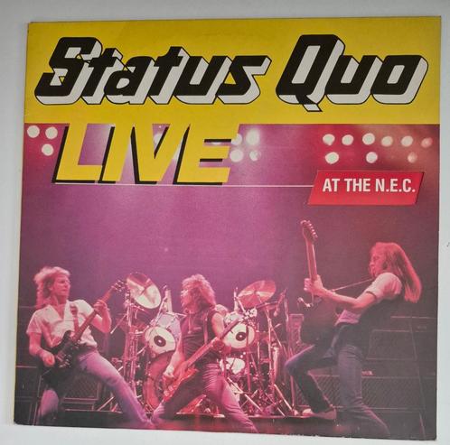 Status Quo. Live at the N.E.C., Cd's en Dvd's, Vinyl | Hardrock en Metal, Ophalen of Verzenden