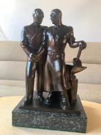 Bronzen Beeld Hendrik Scholter 1936/1940 Smid Gesigneerd, Ophalen of Verzenden, Brons