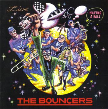The Bouncers Having a Ball Live Ska artwork Peter Pontiac beschikbaar voor biedingen