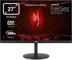 Acer Nitro XV271U 27" M3 WQHD Gaming Monitor, Gaming, HDMI, IPS, Nieuw