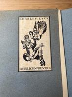 Charles Eijck 14 Heiligenprentjes, Ophalen