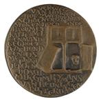 Eric Claus - Penning, 1969 : Museum Boymans van Beuningen, Verzenden, Brons, Nederland